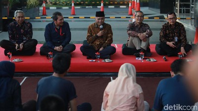Ramadhan Terakhir Pimpinan KPK Periode Agus Rahardjo