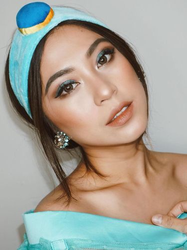 5 Inspirasi Makeup Putri Yasmin dari Film Aladdin ala Beauty Vlogger Indonesia