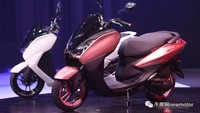 Dari segi tampilang, skutik ini punya desain yang unik dan lucu. Foto: Dok. newmotor.com.cn