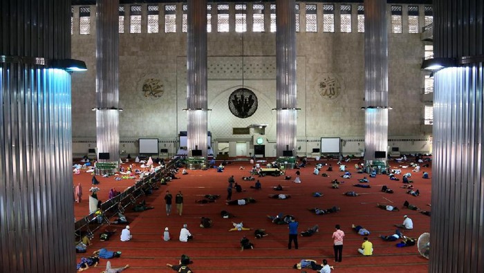 masjid itikaf