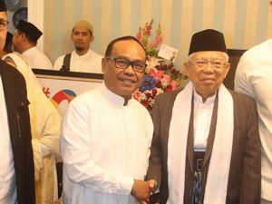 Maruf Amin Diusulkan Jadi Ketua Dewan Pembina Golkar