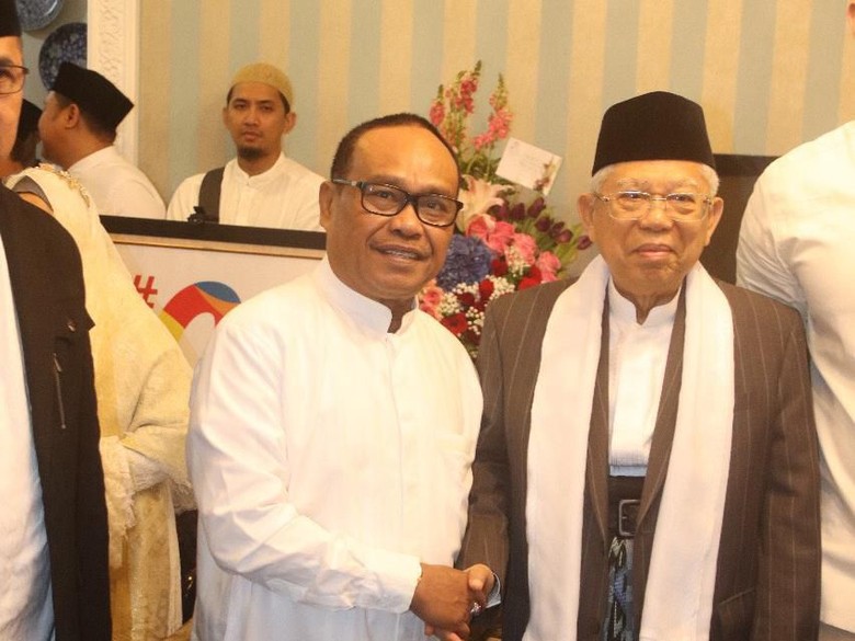 Maruf Amin Diusulkan Jadi Ketua Dewan Pembina Golkar Maruf Amin Diusulkan Jadi Ketua Dewan Pembina Golkar