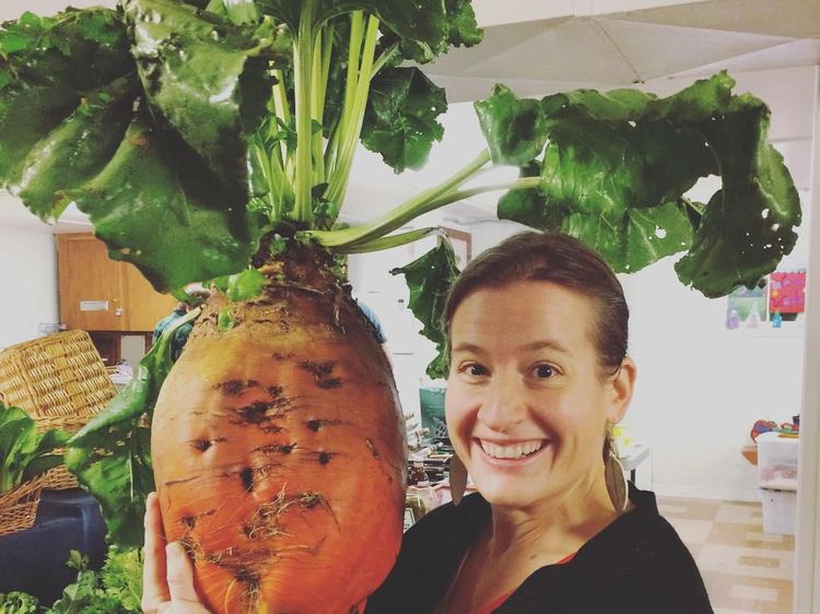 Deretan Sayuran Berukuran Jumbo yang Bikin Kamu Takjub