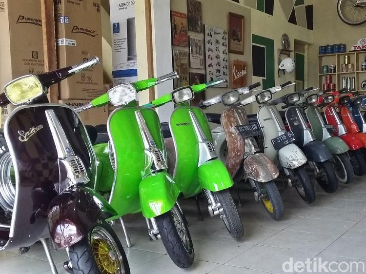 Whataspp Dicekik, Jualan Motor Online Turun Omzet