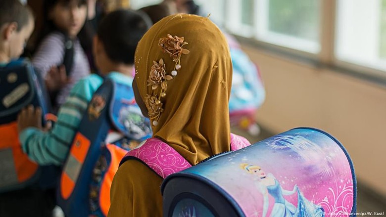 Jerman Bahas Larangan Berjilbab Buat Anak TK dan SD Jerman Bahas Larangan Berjilbab Buat Anak TK dan SD
