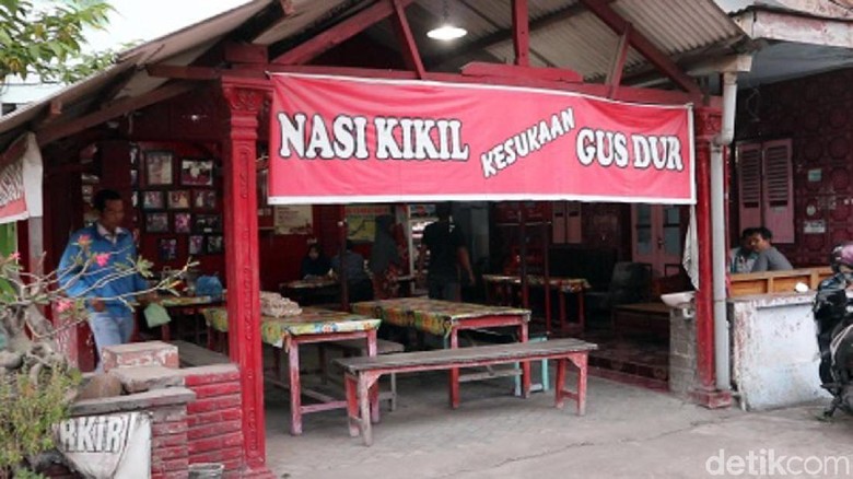 Maknyuss Berbuka Puasa dengan Nasi Kikil Kesukaan Gus Dur Maknyuss Berbuka Puasa dengan Nasi Kikil Kesukaan Gus Dur