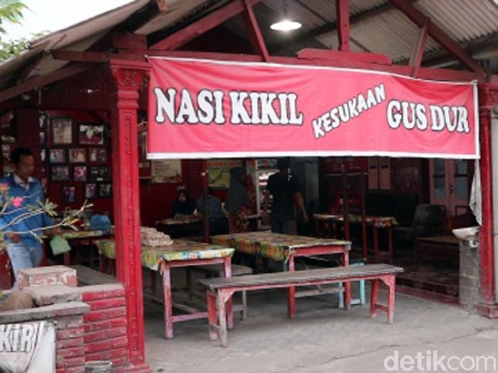 nasi kikil kesukaan gus dur