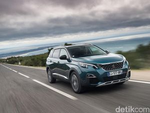 Peugeot Rilis SUV 5008 Pekan Depan