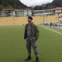 Ib Benuh berasal dari Sumatera Utara. Hal itu pun ditegaskan olehnya saat jumpa pers di Mabes Polri, Jl Trunojoyo, Jakarta Selatan, Jumat (24/5/2019).  Foto: Facebook Ib Benuh