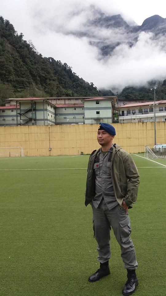 Dituduh dari China di Aksi 22 Mei, Ini Foto Briptu Ib Benuh yang Asli Sumut Dituduh dari China di Aksi 22 Mei, Ini Foto Briptu Ib Benuh yang Asli Sumut
