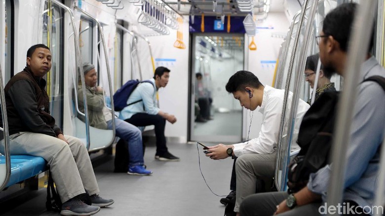 Ilustrasi MRT Jakarta (Pradita Utama/detikcom) Ilustrasi MRT Jakarta (Pradita Utama/detikcom)