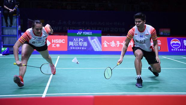 Praveen/Melati tampil di partai terakhir Australia Terbuka 2019.