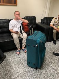 Berang-berang dan kalajengking itu dimasukkan ke dalam koper dan akan diselundupkan ke Rusia.