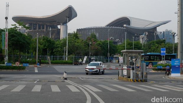 Guangxi Sports Center Kompleks Olahraga Terbesar di 