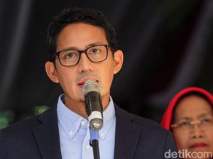 Manifes Penerbangan Prabowo ke Dubai Tersebar, Sandi: Itu Sangat Privat