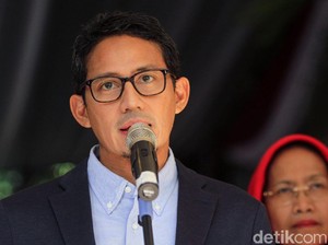 Sandiaga Prihatin Wiranto Ditusuk, Berharap Tak Ada Kejadian Serupa