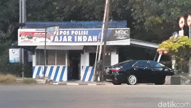 Pospol Fajar Indah Solo pagi ini. 