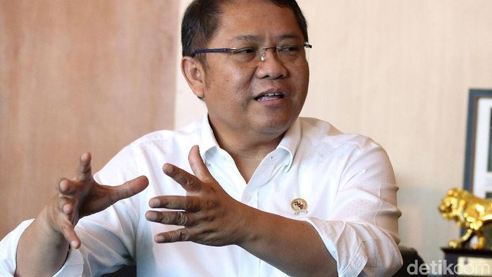 Menkominfo Rudiantara/Foto: Rengga Sancaya Menkominfo Rudiantara/Foto: Rengga Sancaya