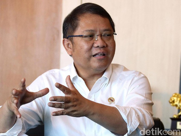 Menkominfo Rudiantara. Foto: Rengga Sancaya Menkominfo Rudiantara. Foto: Rengga Sancaya