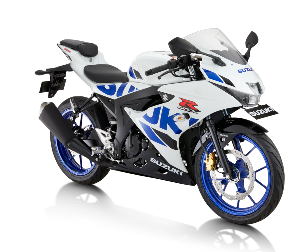 Suzuki GSX 150 Dapat Warna dan Fitur Baru
