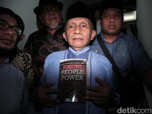 Istri Penulis Jokowi People Power Protes Amien Rais, Ini Respons PAN