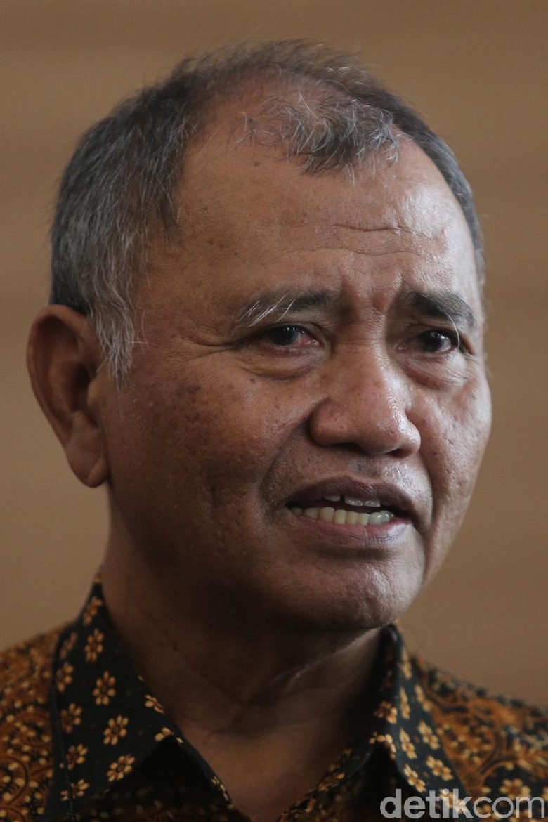 Ketua KPK: Konferensi Pers soal Firli Disetujui Mayoritas Pimpinan Ketua KPK: Konferensi Pers soal Firli Disetujui Mayoritas Pimpinan