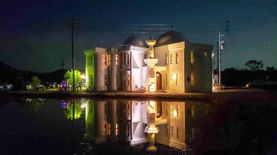 Cantiknya Masjid Gifu di Jepang