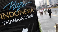 Pasca aksi 22 Mei, kawasan Thamrin mulai normal.