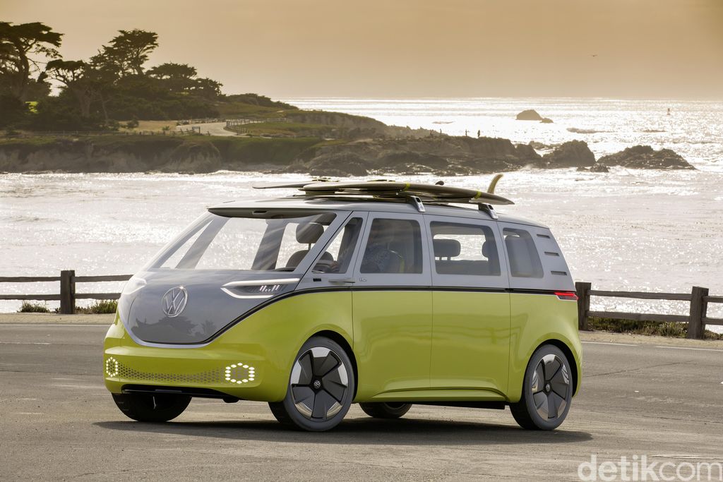 Volkswagen Showcar ID. BUZZ