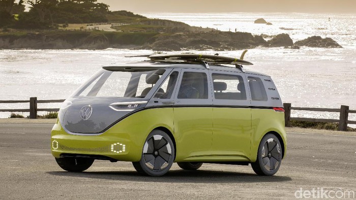 Volkswagen Showcar ID. BUZZ