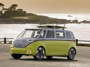 Volkswagen Mulai Lirik MPV Terbaru Pengganti Touran