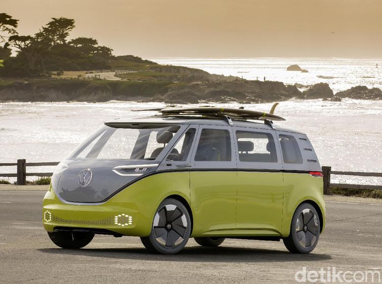 VW Kombi Versi Listrik akan Dibawa ke Indonesia
