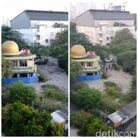 Menelusuri Lokasi Pengeroyokan oleh Orang Berseragam di Kampung Bali