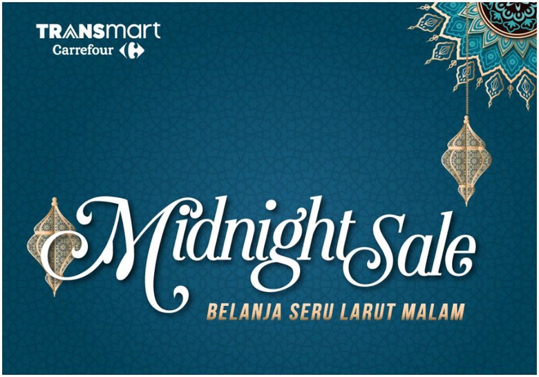 Sudah THR-an? Yuk Ikut Midnight Sale di Transmart Carrefour!