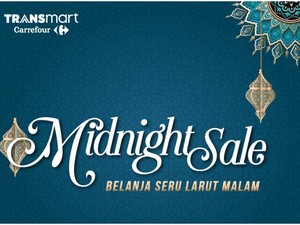 Sudah THR-an? Yuk Ikut Midnight Sale di Transmart Carrefour!