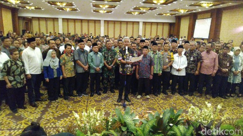 Pernyataan Kepala Daerah se-Jateng Tanggapi Situasi Politik Nasional Pernyataan Kepala Daerah se-Jateng Tanggapi Situasi Politik Nasional