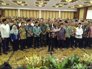 Pernyataan Kepala Daerah se-Jateng Tanggapi Situasi Politik Nasional