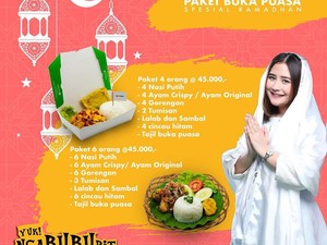 5 Resto Artis Ini Punya Paket Buka Puasa Harga Mulai Rp 25 Ribu