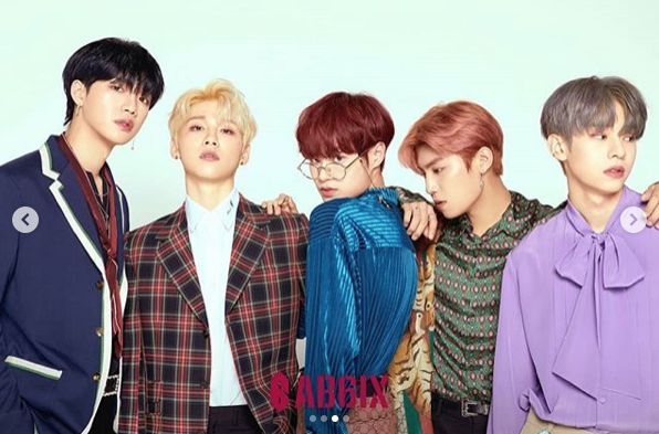 AB6IX, grup idol kpop baru.