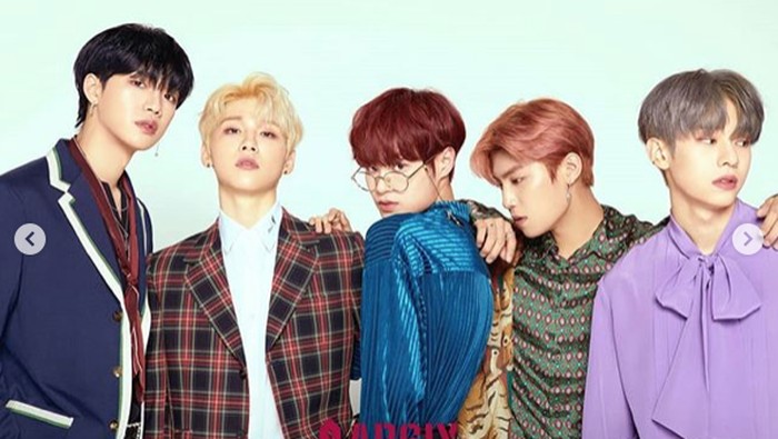 AB6IX, grup idol kpop baru.