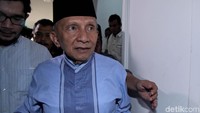 Sebelumnya, Amien dipanggil polisi pada pekan lalu. Tetapi dia tidak datang tanpa alasan.