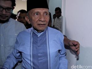 Ini Asal Hitung-hitungan 55-45 dalam Syarat Rekonsiliasi ala Amien Rais