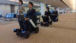 Foto: Kursi Roda Serbaguna Nan Efisien di Bandara Narita