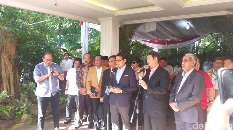 Sandi: Sulit Mengatakan Pemilu sudah Berjalan Baik, Jujur dan Adil Sandi: Sulit Mengatakan Pemilu sudah Berjalan Baik, Jujur dan Adil