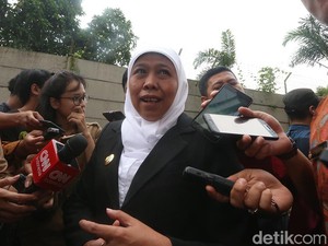 Usul Calon Kepala BPWS, Khofifah: Mau Ada Taman Edukasi dan LRT