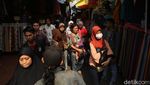 Pasca Aksi 22 Mei, PKL Tanah Abang Kembali Berdenyut