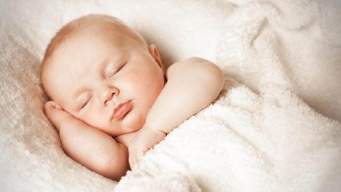 Riset Ini Jelaskan Kenapa Kepala  Bayi  Bisa Bulat  atau Lonjong