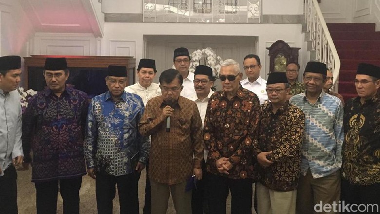 Bahas Aksi 22 Mei Bersama Tokoh, JK Minta Pengunjuk Rasa Tunggu Putusan MK Bahas Aksi 22 Mei Bersama Tokoh, JK Minta Pengunjuk Rasa Tunggu Putusan MK