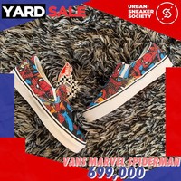 Selain sneakers, adapun ragam sepatu lain seperti slip on. Vans Marvel Spiderman ini dijual Rp 699 ribu. Foto: Instagram