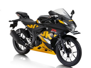 Suzuki GSX 150 Dapat Warna dan Fitur Baru